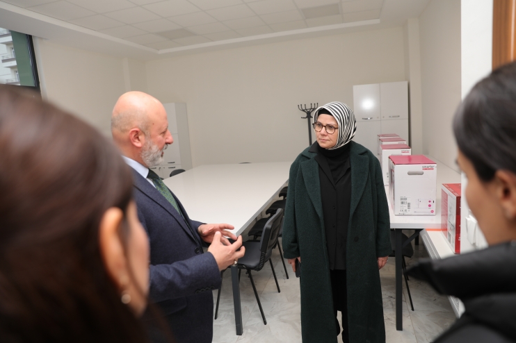 MİLLETVEKİLİ AYŞE BÖHÜRLER, KAYSERİ’NİN EN BÜYÜK TESİSİNİN 10 ŞUBAT’TA AÇILACAĞININ MÜJDESİNİ VERDİ