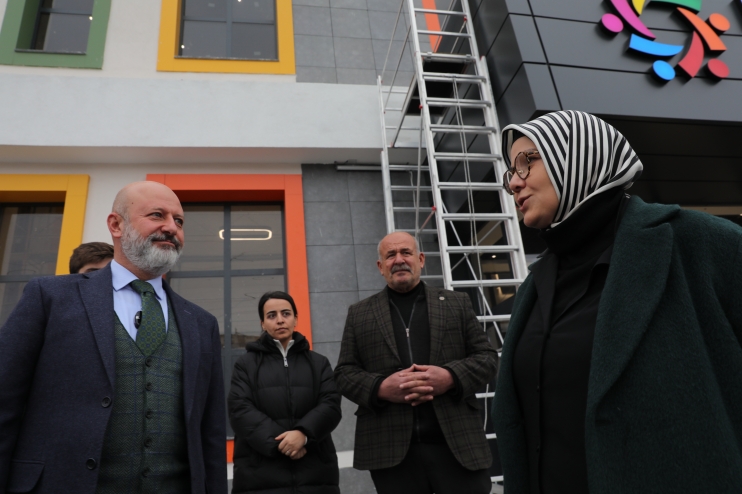 MİLLETVEKİLİ AYŞE BÖHÜRLER, KAYSERİ’NİN EN BÜYÜK TESİSİNİN 10 ŞUBAT’TA AÇILACAĞININ MÜJDESİNİ VERDİ