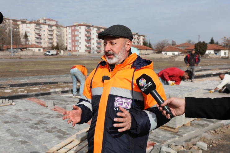 BAŞKAN ÇOLAKBAYRAKDAR, “KOCASİNAN’IN YENİ BULVARI VE YOLLARI,  TÜRKİYE’YE ÖRNEK”