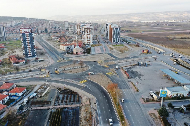 BAŞKAN ÇOLAKBAYRAKDAR, “KOCASİNAN’IN YENİ BULVARI VE YOLLARI,  TÜRKİYE’YE ÖRNEK”