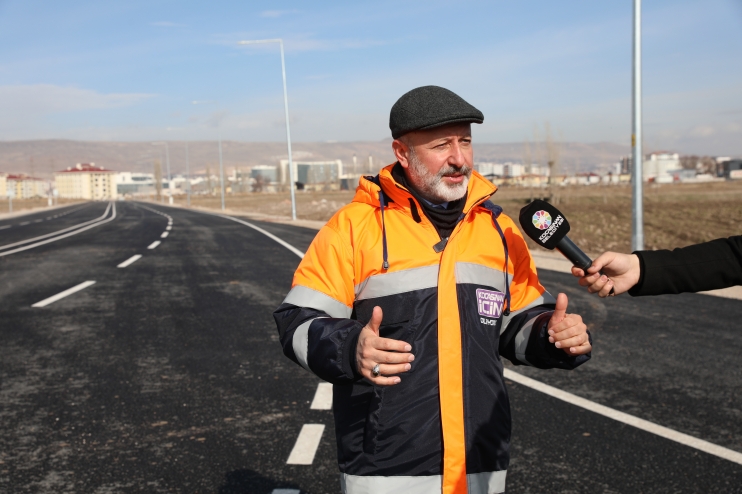 BAŞKAN ÇOLAKBAYRAKDAR, “KOCASİNAN’IMIZI GELİŞTİRMEYE VE DAHA DA GÜZELLEŞTİRMEYE DEVAM EDİYORUZ”