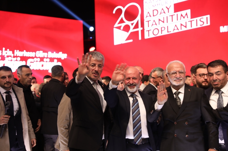 BAŞKAN ÇOLAKBAYRAKDAR, “KOCASİNAN İÇİN DURMAK YOK, YOLA DEVAM”