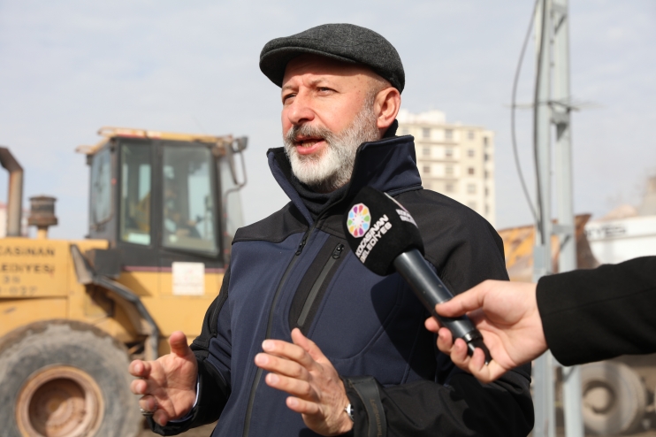 BAŞKAN ÇOLAKBAYRAKDAR, “KOCASİNAN’IN KADERİNİ DEĞİŞTİREN, NİTELİKLİ DÖNÜŞÜM YAPIYORUZ”