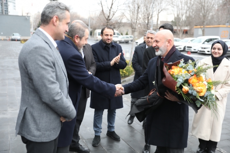 BAŞKAN ÇOLAKBAYRAKDAR, “DAHA FAZLA ÇALIŞARAK, YÜRÜMEK YOK, KOŞMAK VAR”