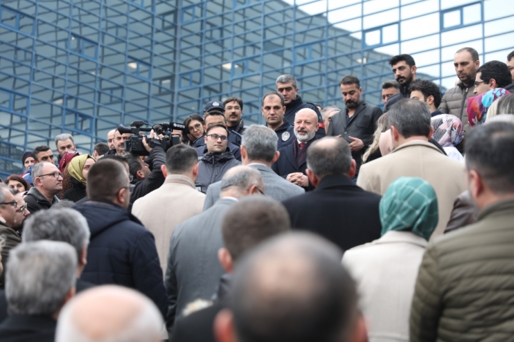 BAŞKAN ÇOLAKBAYRAKDAR, “DAHA FAZLA ÇALIŞARAK, YÜRÜMEK YOK, KOŞMAK VAR”
