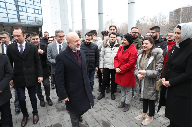 BAŞKAN ÇOLAKBAYRAKDAR, “DAHA FAZLA ÇALIŞARAK, YÜRÜMEK YOK, KOŞMAK VAR”