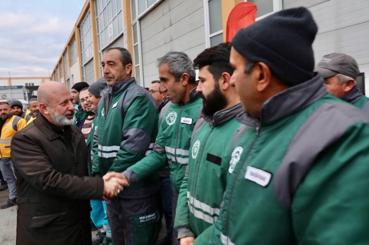 BAŞKAN ÇOLAKBAYRAKDAR, “KOCASİNAN, PROJELERİMİZLE KAYSERİ’NİN KALBİNDE YENİ BİR ŞEHİR PARÇASI OLACAK”