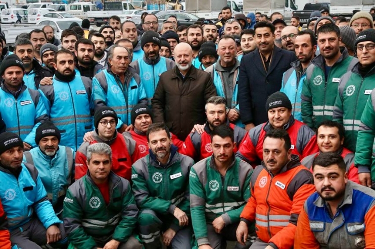 BAŞKAN ÇOLAKBAYRAKDAR, “KOCASİNAN, PROJELERİMİZLE KAYSERİ’NİN KALBİNDE YENİ BİR ŞEHİR PARÇASI OLACAK”