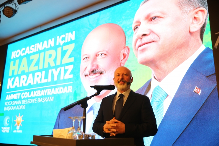 BAŞKAN ÇOLAKBAYRAKDAR, “KOCASİNAN’I TÜRKİYE YÜZYILI’NDA GELECEĞE TAŞIYACAĞIZ”
