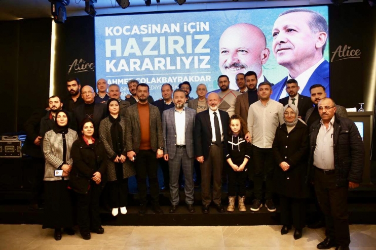BAŞKAN ÇOLAKBAYRAKDAR, “KOCASİNAN’I TÜRKİYE YÜZYILI’NDA GELECEĞE TAŞIYACAĞIZ”