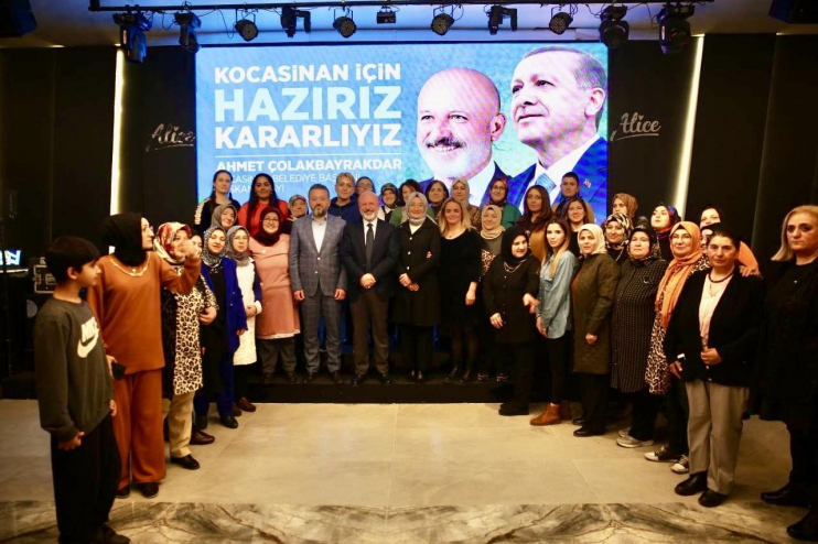BAŞKAN ÇOLAKBAYRAKDAR, “KOCASİNAN’I TÜRKİYE YÜZYILI’NDA GELECEĞE TAŞIYACAĞIZ”