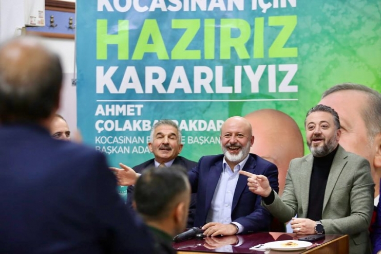 BAŞKAN ÇOLAKBAYRAKDAR, “YENİ REZERV ALAN İLE ARGINCIK’TA DA KENTSEL DÖNÜŞÜM HIZLANACAK”