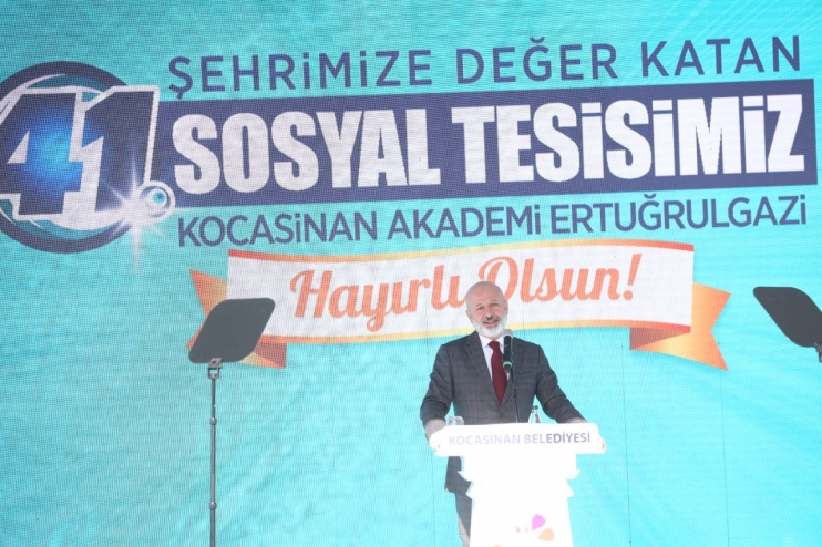 BAKAN GÖKTAŞ’DAN BAŞKAN ÇOLAKBAYRAKDAR’IN ÇALIŞMALARINA ÖVGÜ