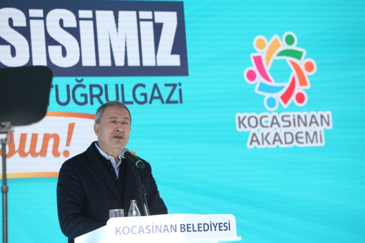 BAKAN GÖKTAŞ’DAN BAŞKAN ÇOLAKBAYRAKDAR’IN ÇALIŞMALARINA ÖVGÜ