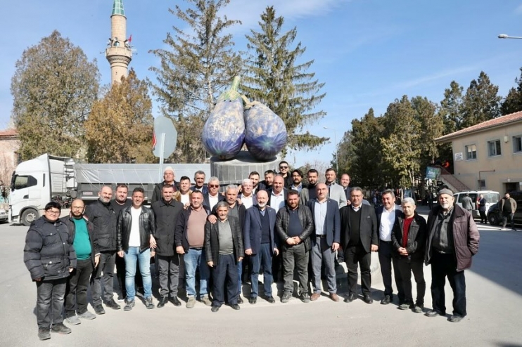 BAŞKAN ÇOLAKBAYRAKDAR, “VATANDAŞLARIMIZLA GÖNÜL BAĞIMIZ DAHA DA GÜÇLENİYOR”