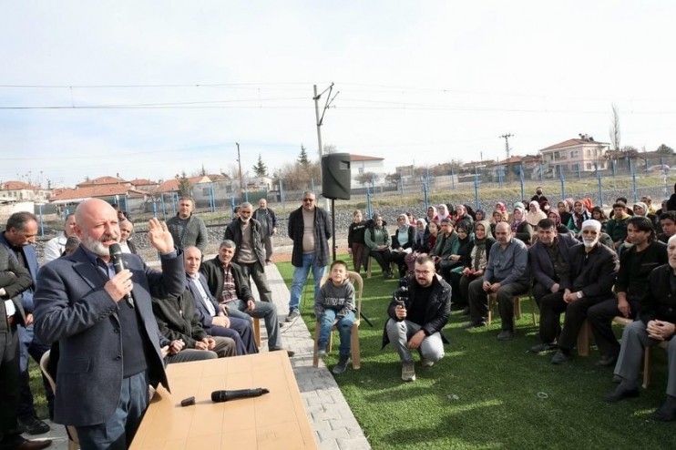 BAŞKAN ÇOLAKBAYRAKDAR, “VATANDAŞLARIMIZLA GÖNÜL BAĞIMIZ DAHA DA GÜÇLENİYOR”