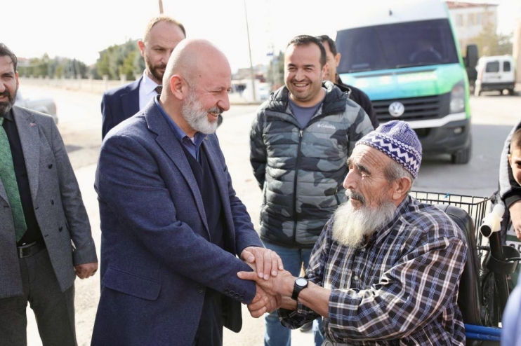 BAŞKAN ÇOLAKBAYRAKDAR, “VATANDAŞLARIMIZLA GÖNÜL BAĞIMIZ DAHA DA GÜÇLENİYOR”
