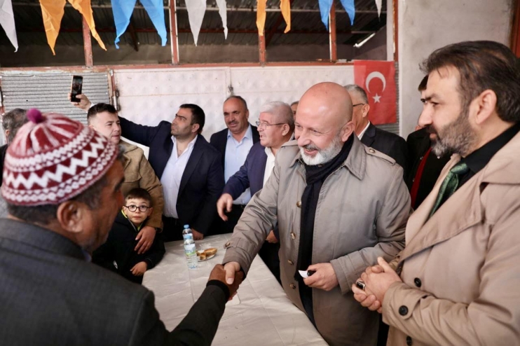 BAŞKAN ÇOLAKBAYRAKDAR, “VATANDAŞLARIMIZLA GÖNÜL BAĞIMIZ DAHA DA GÜÇLENİYOR”