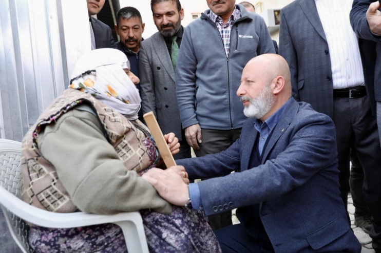 BAŞKAN ÇOLAKBAYRAKDAR, “VATANDAŞLARIMIZLA GÖNÜL BAĞIMIZ DAHA DA GÜÇLENİYOR”