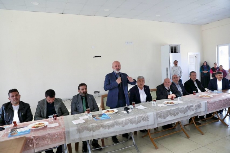 BAŞKAN ÇOLAKBAYRAKDAR, “VATANDAŞLARIMIZLA GÖNÜL BAĞIMIZ DAHA DA GÜÇLENİYOR”