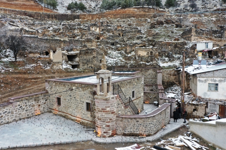 BAŞKAN ÇOLAKBAYRAKDAR, “KADİM ERKİLET’İ, YENİDEN ŞEHRİN KÜLTÜR HAZİNESİ OLARAK KAZANDIRIYORUZ”