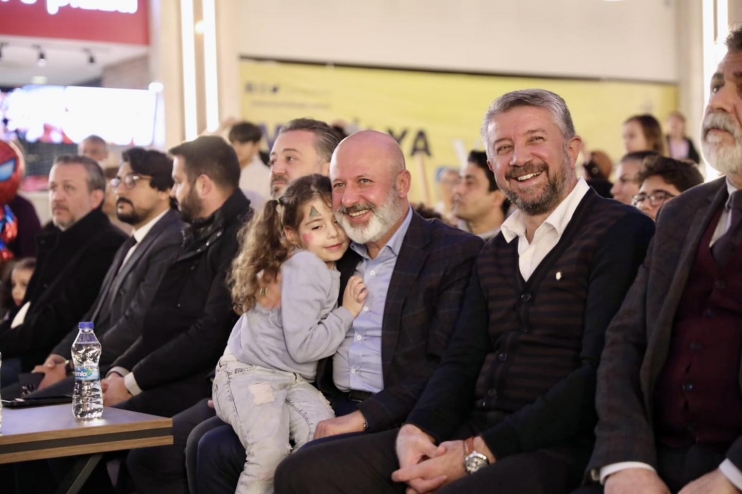 BAŞKAN ÇOLAKBAYRAKDAR, “GELECEĞİMİZ VE İSTİKBALİMİZ OLAN EVLATLARIMIZ, BİZİM GÖZBEBEĞİMİZDİR”