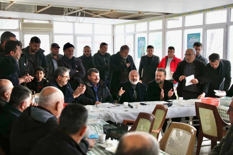 BAŞKAN ÇOLAKBAYRAKDAR, “48 KÖYÜMÜZÜ, KENDİ ÖZELİNDE DAHA NİTELİKLİ HALE GETİRECEĞİZ”