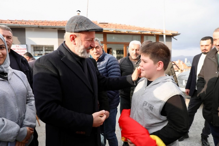 BAŞKAN ÇOLAKBAYRAKDAR, “48 KÖYÜMÜZÜ, KENDİ ÖZELİNDE DAHA NİTELİKLİ HALE GETİRECEĞİZ”