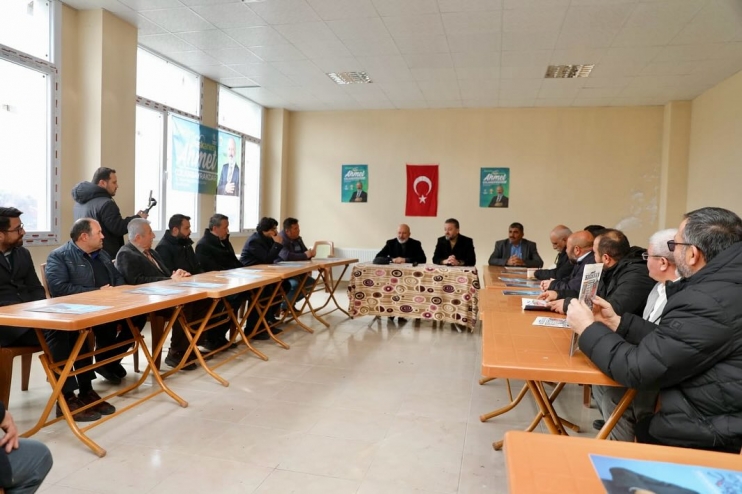 BAŞKAN ÇOLAKBAYRAKDAR, “48 KÖYÜMÜZÜ, KENDİ ÖZELİNDE DAHA NİTELİKLİ HALE GETİRECEĞİZ”