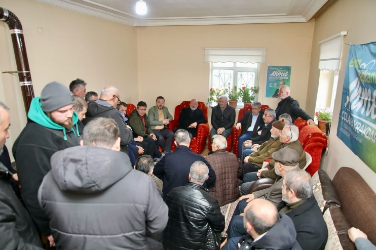BAŞKAN ÇOLAKBAYRAKDAR, “48 KÖYÜMÜZÜ, KENDİ ÖZELİNDE DAHA NİTELİKLİ HALE GETİRECEĞİZ”