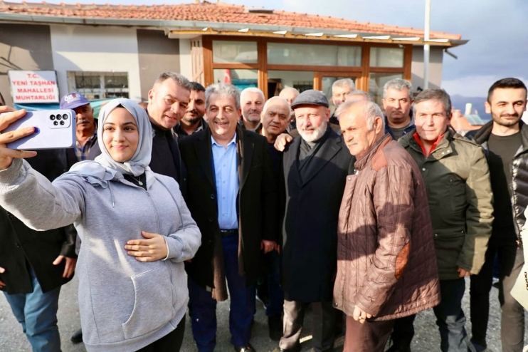 BAŞKAN ÇOLAKBAYRAKDAR, “48 KÖYÜMÜZÜ, KENDİ ÖZELİNDE DAHA NİTELİKLİ HALE GETİRECEĞİZ”