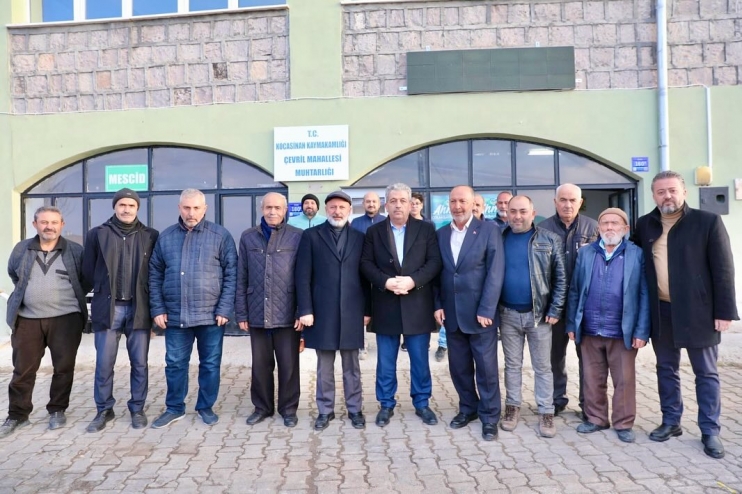 BAŞKAN ÇOLAKBAYRAKDAR, “48 KÖYÜMÜZÜ, KENDİ ÖZELİNDE DAHA NİTELİKLİ HALE GETİRECEĞİZ”