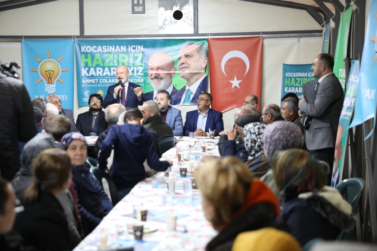 BAŞKAN ÇOLAKBAYRAKDAR’DAN ZÜMRÜT’E SOSYAL TESİS VE ŞEHRE ÖRNEK OLACAK PARK PROJESİ MÜJDESİ