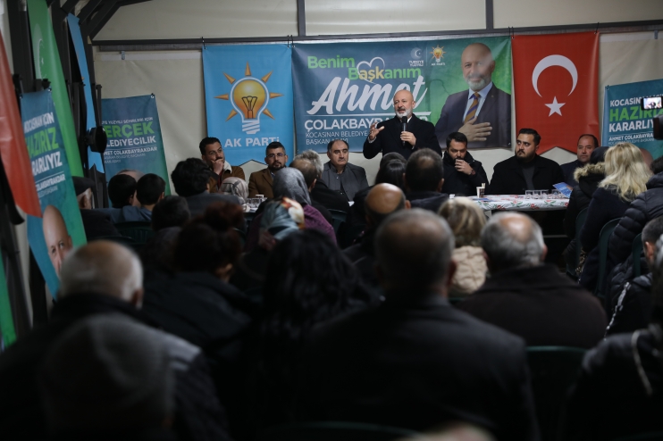 BAŞKAN ÇOLAKBAYRAKDAR’DAN ZÜMRÜT’E SOSYAL TESİS VE ŞEHRE ÖRNEK OLACAK PARK PROJESİ MÜJDESİ