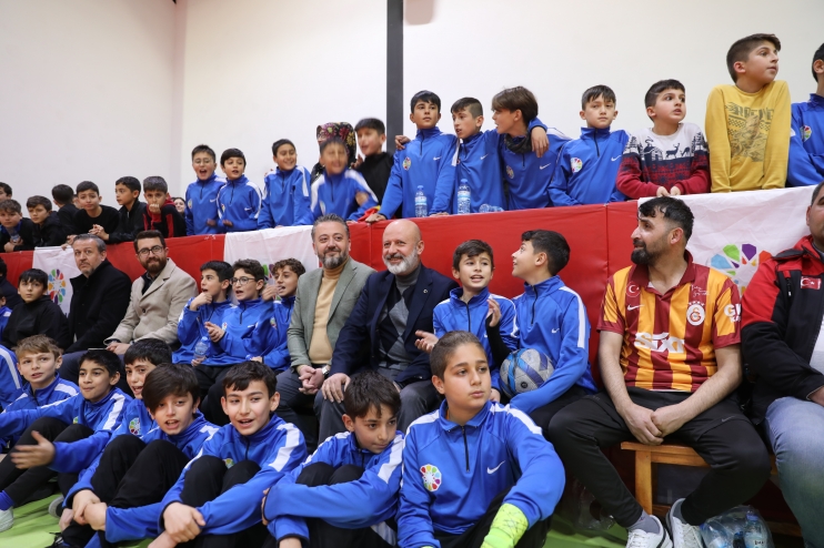 BAŞKAN ÇOLAKBAYRAKDAR, “ÇOCUKLARIMIZIN MUTLUĞU, AİLELERİN MUTLULUĞUDUR”