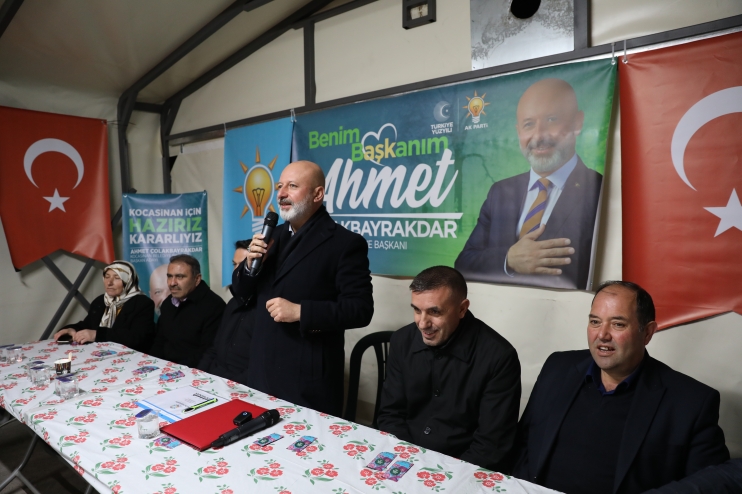 BAŞKAN ÇOLAKBAYRAKDAR, “PROJELERİMİZLE YENİ BİR ŞEHİR KURUYORUZ”