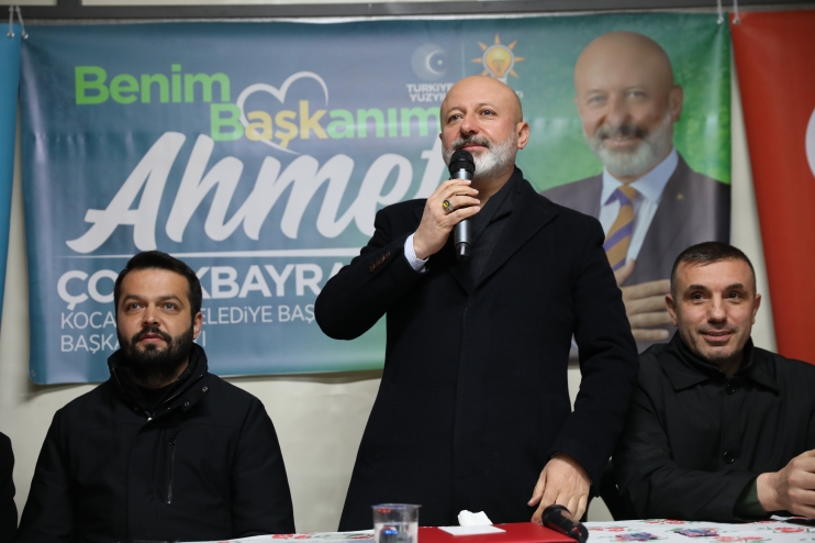 BAŞKAN ÇOLAKBAYRAKDAR, “PROJELERİMİZLE YENİ BİR ŞEHİR KURUYORUZ”