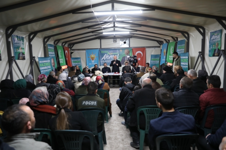 BAŞKAN ÇOLAKBAYRAKDAR, “PROJELERİMİZLE YENİ BİR ŞEHİR KURUYORUZ”