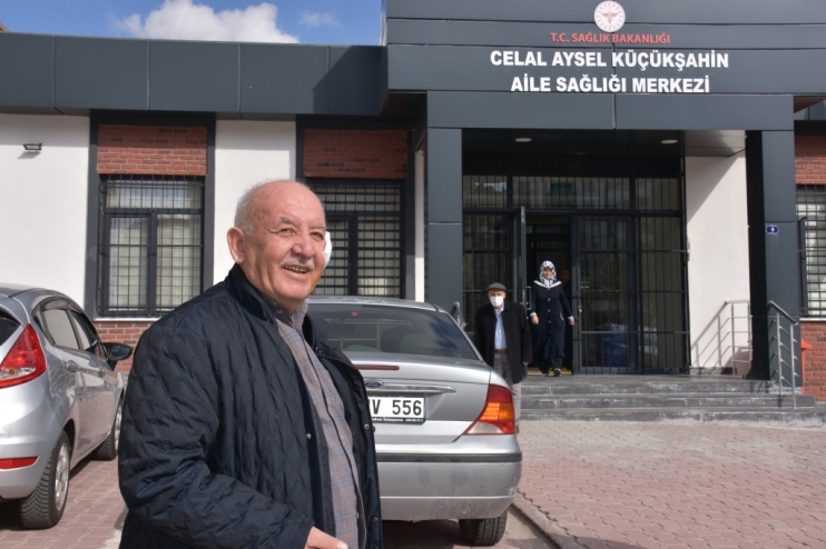 VATANDAŞLARDAN BAŞKAN ÇOLAKBAYRAKDAR’A KAYSERİ’DE İLK VE TEK OLAN ‘EĞİTİM AİLE SAĞLIK MERKEZİ’ TEŞEKKÜRÜ