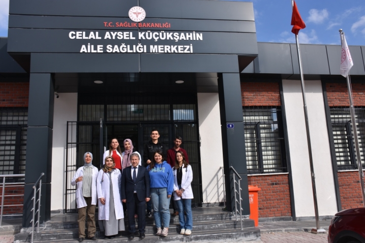 VATANDAŞLARDAN BAŞKAN ÇOLAKBAYRAKDAR’A KAYSERİ’DE İLK VE TEK OLAN ‘EĞİTİM AİLE SAĞLIK MERKEZİ’ TEŞEKKÜRÜ