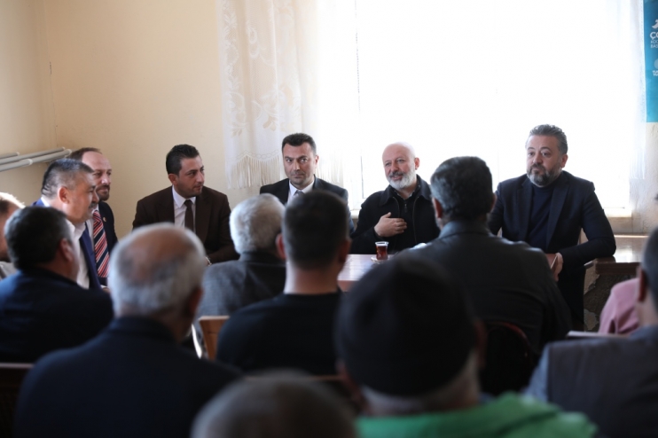 BAŞKAN ÇOLAKBAYRAKDAR, “GENÇLERİMİZ, YENİ PROJEMİZLE TARIMSAL ÜRETİME YÖNELECEK”