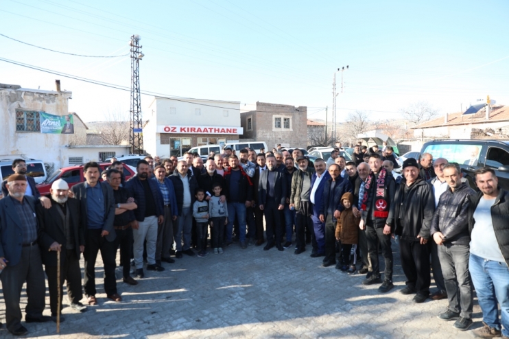 BAŞKAN ÇOLAKBAYRAKDAR, “GENÇLERİMİZ, YENİ PROJEMİZLE TARIMSAL ÜRETİME YÖNELECEK”