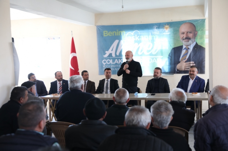 BAŞKAN ÇOLAKBAYRAKDAR, “GENÇLERİMİZ, YENİ PROJEMİZLE TARIMSAL ÜRETİME YÖNELECEK”