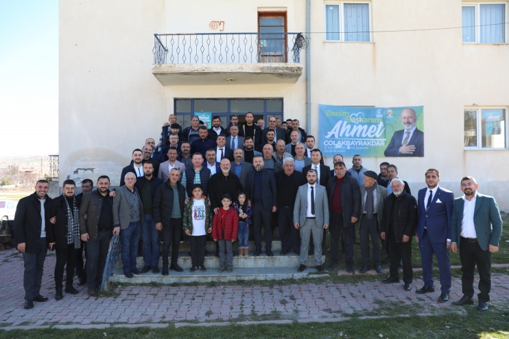 BAŞKAN ÇOLAKBAYRAKDAR, “GENÇLERİMİZ, YENİ PROJEMİZLE TARIMSAL ÜRETİME YÖNELECEK”