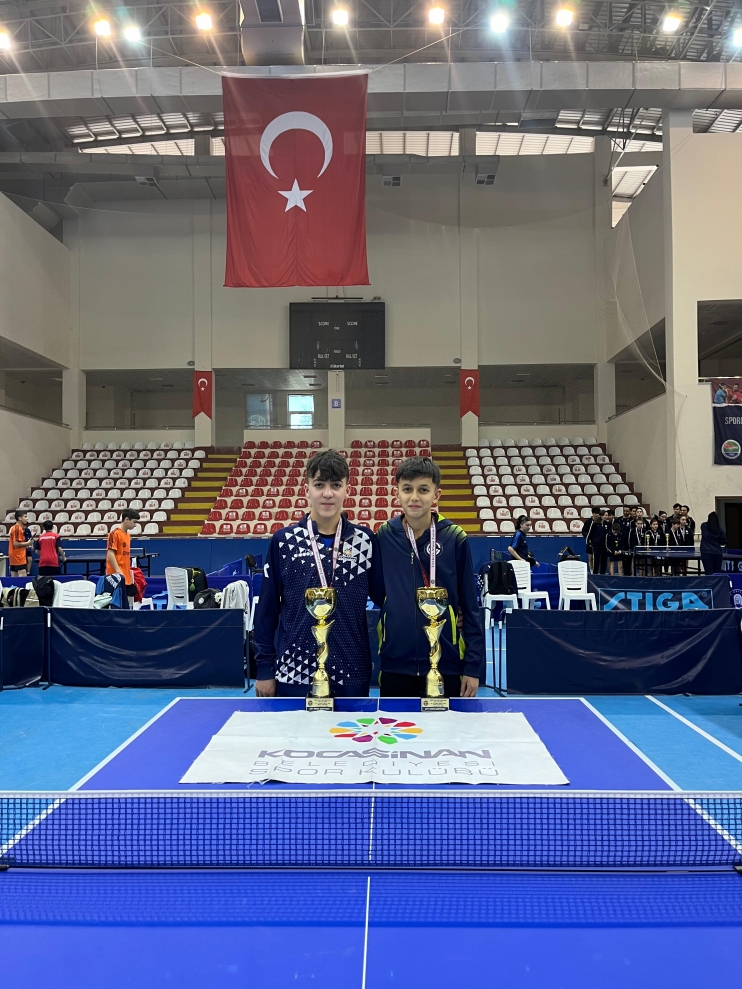 KOCASİNAN, 100. YIL GENÇLER TÜRKİYE ŞAMPİYONASI’NA ADINI ALTIN HARFLERLE YAZDIRDI
