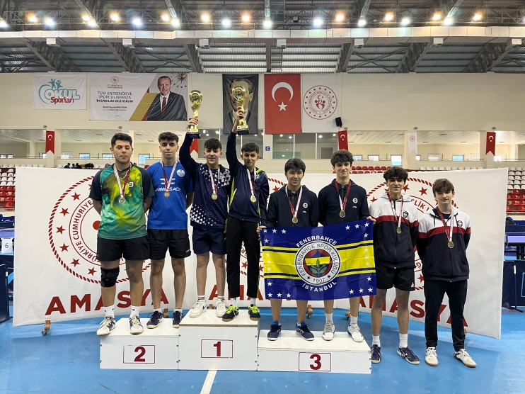 KOCASİNAN, 100. YIL GENÇLER TÜRKİYE ŞAMPİYONASI’NA ADINI ALTIN HARFLERLE YAZDIRDI