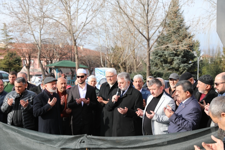 BAŞKAN ÇOLAKBAYRAKDAR, “SOSYAL ODAKLI PROJELER ÜRETİP, TEMELLERİNİ ATIYORUZ”