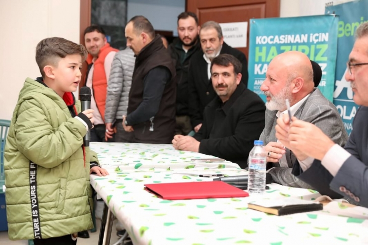 BAŞKAN ÇOLAKBAYRAKDAR, “TÜRKİYE’YE PROJELERİMİZLE MODEL OLUYORUZ”