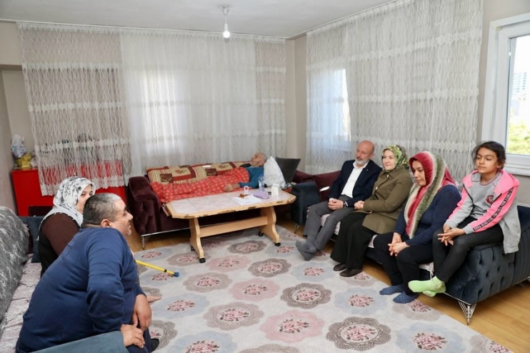 KOCASİNANLILARIN GÖNLÜNÜ FETHEDEN ZİYARETLER