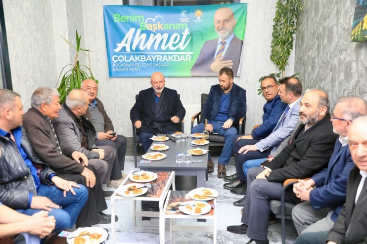 BAŞKAN ÇOLAKBAYRAKDAR, “KOCASİNAN’A DEĞER KATAN PROJELERE İMZA ATTIK”